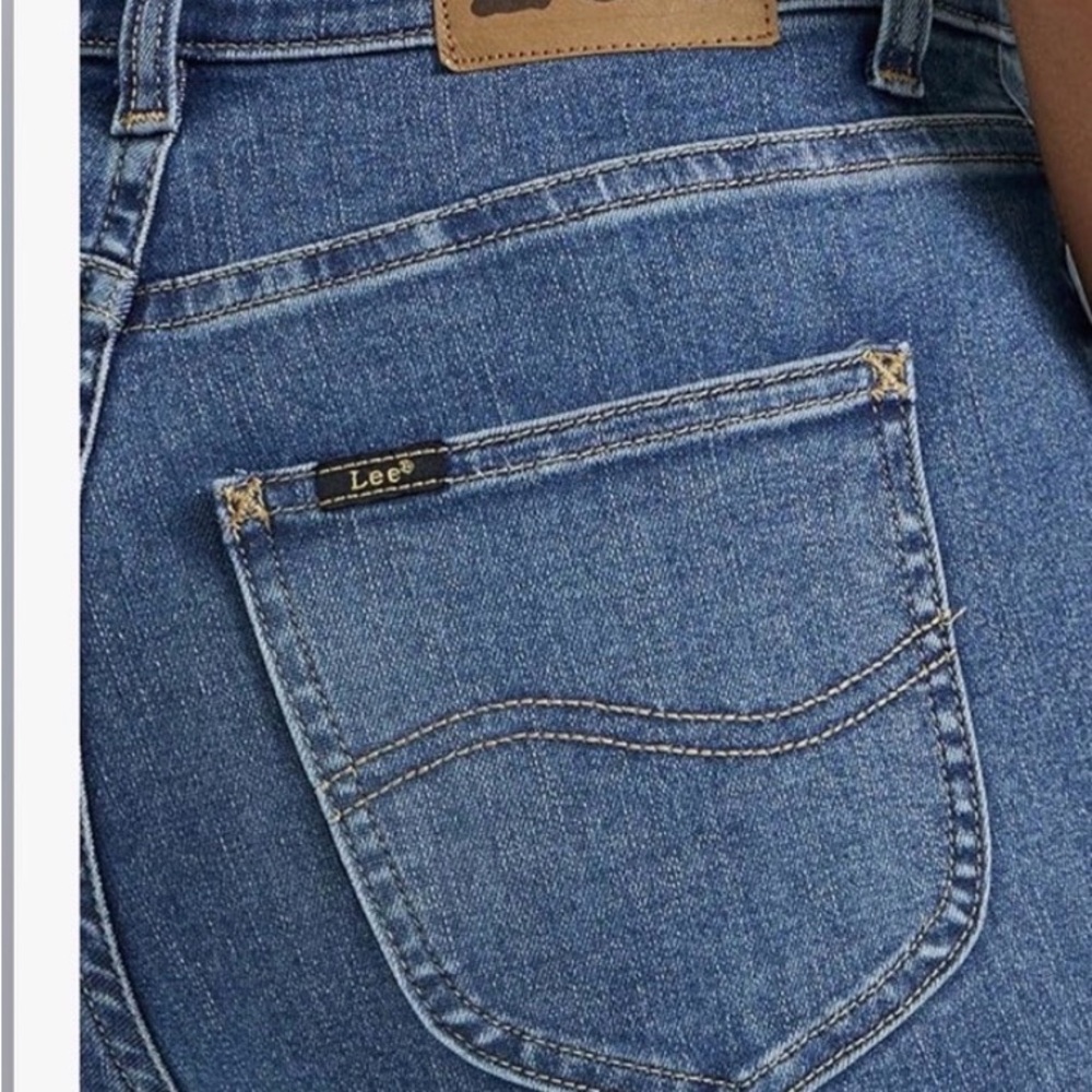 Lee Women's Skinny Jeans in Blue - Picture 5 of 11